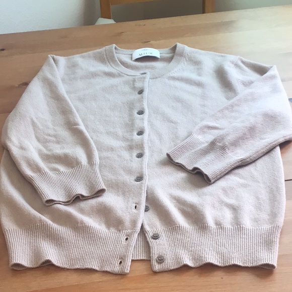 Allude Sweaters - Allude cashmere Cardigan sweater L 6/23 B 22